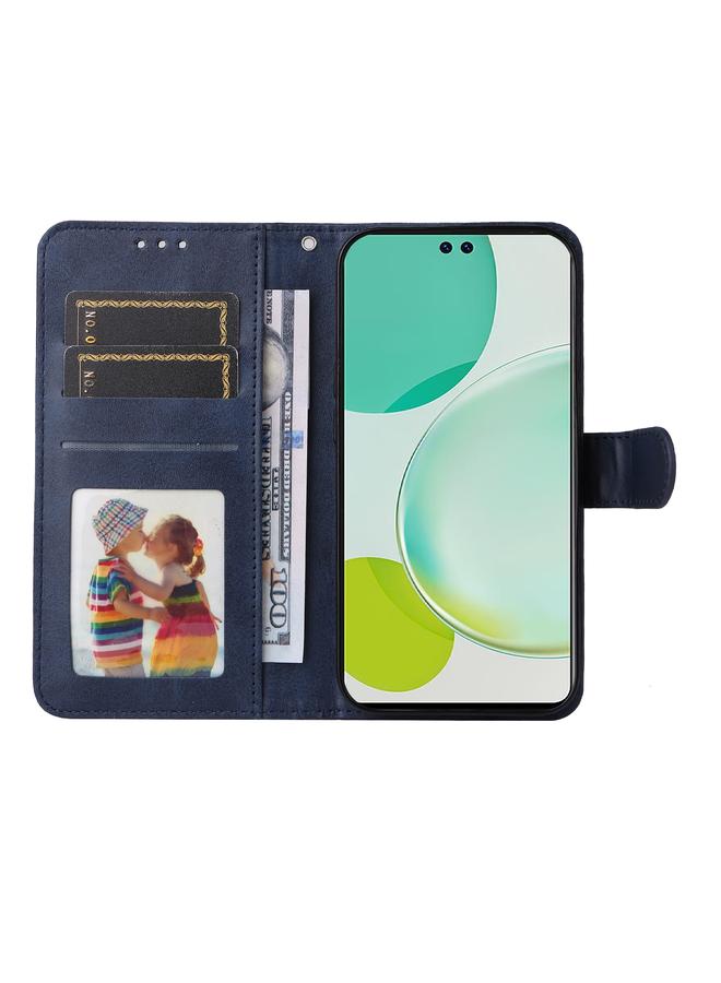 S-TOP Case For Huawei nova 12 Classic Calf Texture Flip Leather Phone Case - Image 4