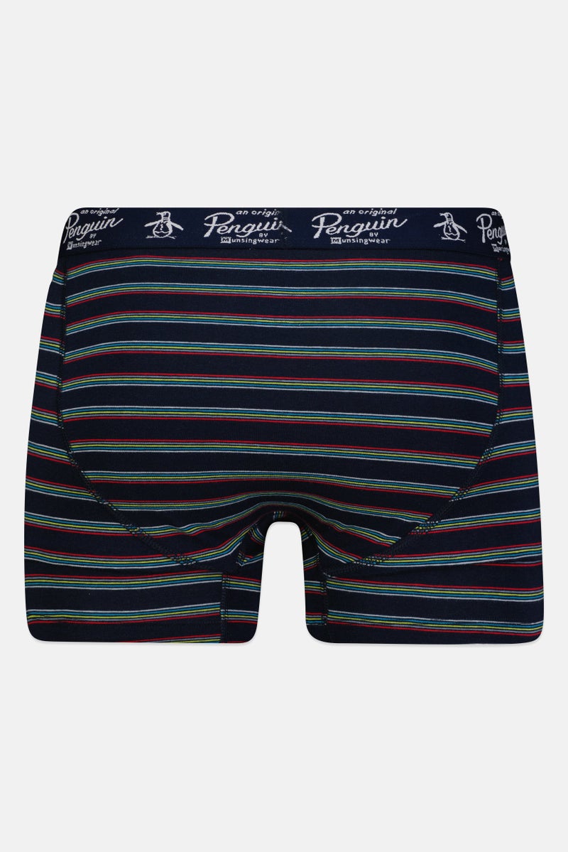 Original Penguin شورت بوكسر رجالي من قطعتين بطبعة شاملة، متعدد الألوان - Image 3