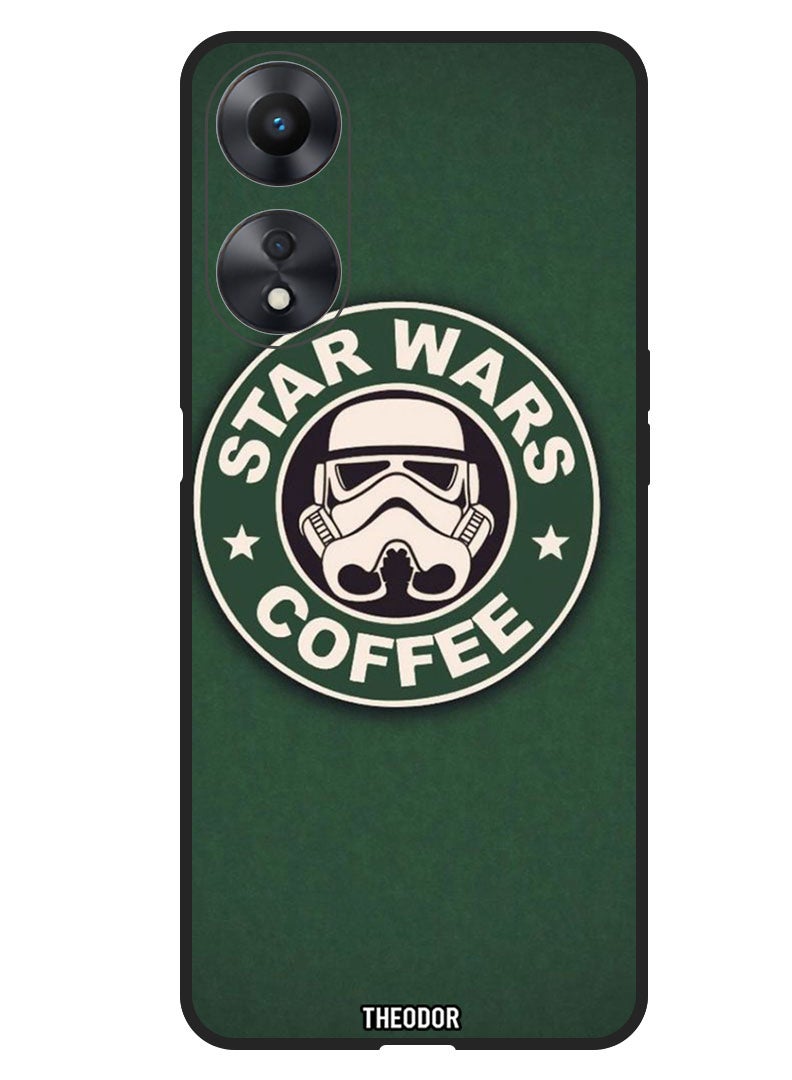 Theodor Protective Case Anti Scratch Shock Proof Bumper Cover For Oppo A98 Star wars - Image 1