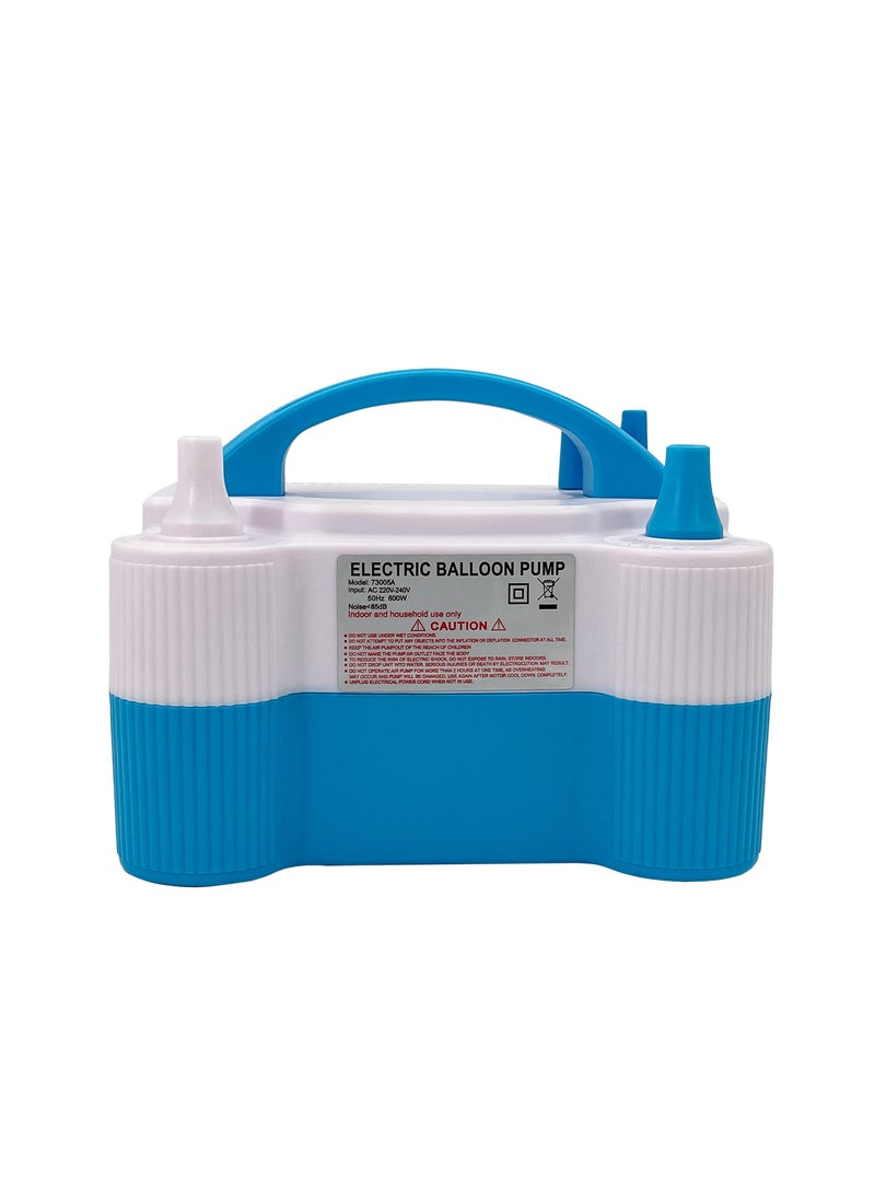 Party Magic Electric Balloon Inflator Blue  - Image 1