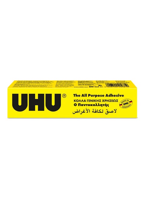 UHU-all purpose adhesive 60 ml.