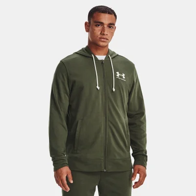 UNDER ARMOUR Men's UA Rival Terry LC Full Zip Hoodie