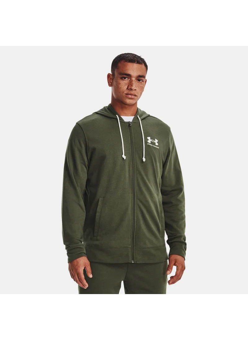 UNDER ARMOUR Men's UA Rival Terry LC Full Zip Hoodie