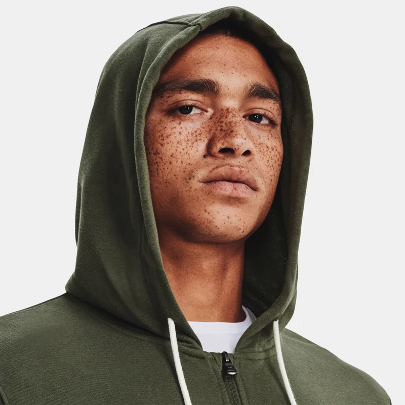 UNDER ARMOUR Men's UA Rival Terry LC Full Zip Hoodie