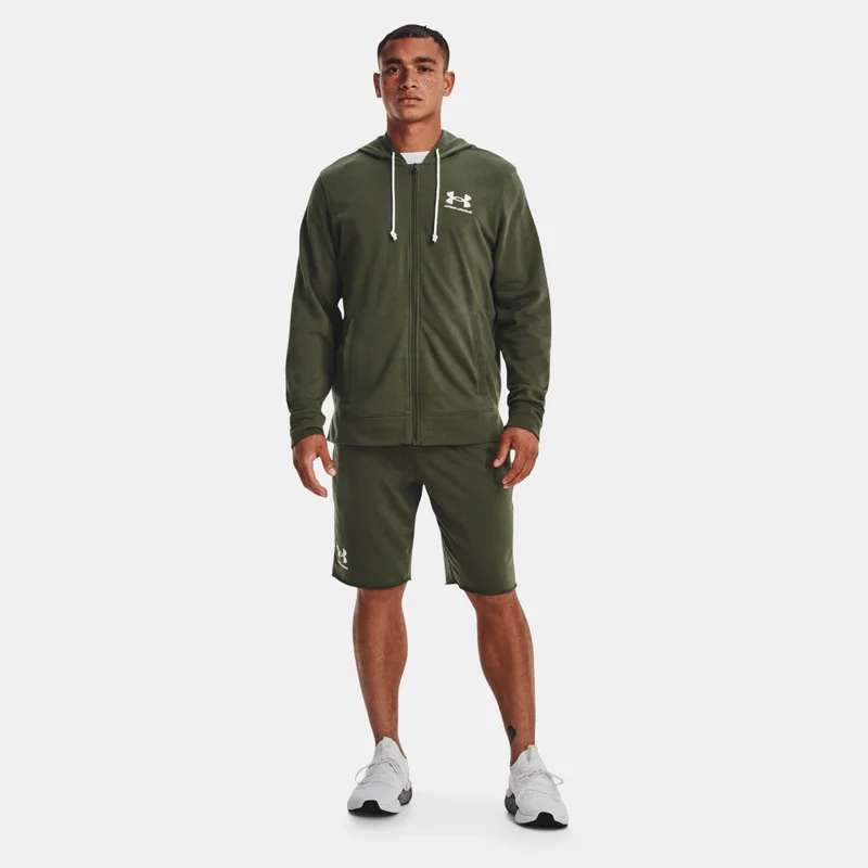 UNDER ARMOUR Men's UA Rival Terry LC Full Zip Hoodie