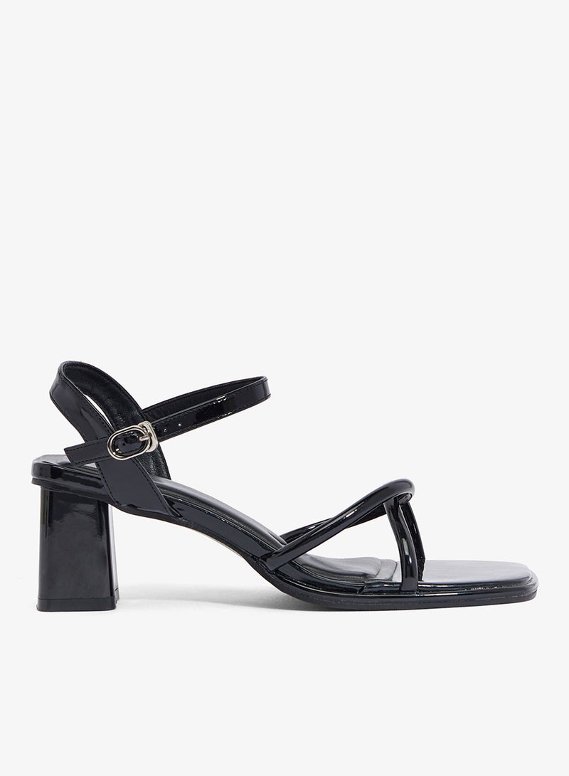 جينجر صنادل بكعب - Image 1