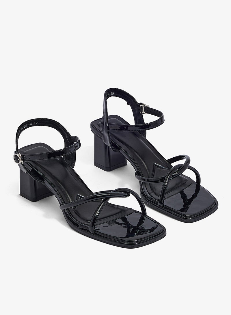 جينجر صنادل بكعب - Image 4