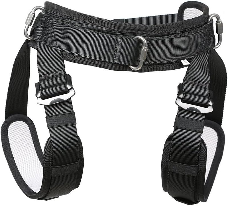 klarako Safety Half Body Stunt Show/Aerial Wire Fall Protection Harness Sit Belt - Image 2
