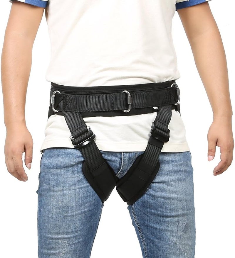 klarako Safety Half Body Stunt Show/Aerial Wire Fall Protection Harness Sit Belt - Image 4