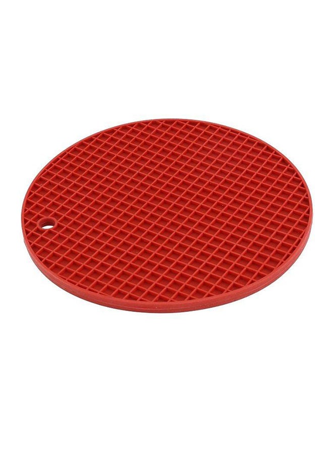 Betty Crocker حصيرة وعاء سيليكون 20 سم لون أحمر - Image 2