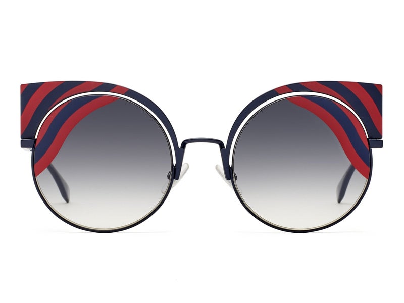 Fendi Women Cat Eye Sunglasses 53 FF 0215/S - Image 1