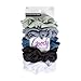 Goody Ouchless Scrunchies for Women - 12 Ct, Assorted Cool Tones, Damage-Free & Secure Hold Hair Ties, Gentle Hair Accessories for Women & Men, All Day Comfort, All Hair Types - Image 2