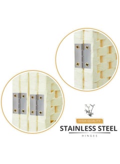 Generic Room Divider Room Partition, Foldable Freestanding  - Image 3