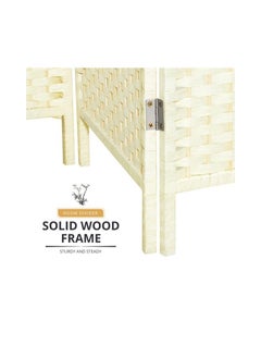 Generic Room Divider Room Partition, Foldable Freestanding  - Image 4