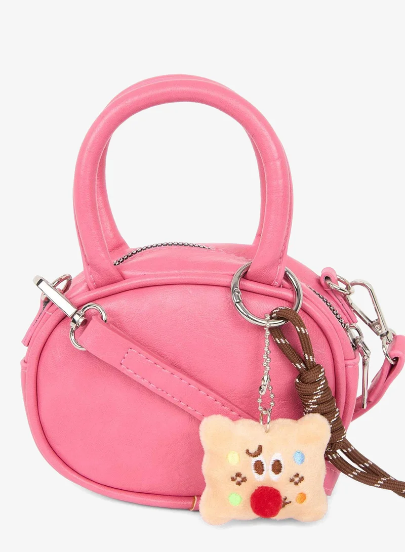 ديفاكتو Girl Charm Detail Crossbody Bag