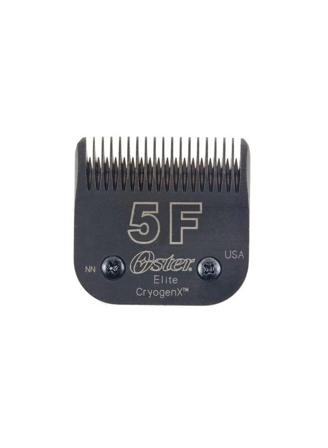 Oster Elite CryogenX Professional Animal Clipper Blade, Size 5F (078919-606-005)