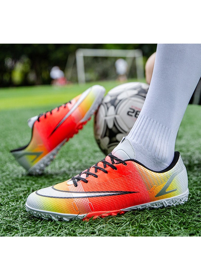 Generic New breathable And Anti Slip Football Sneakers  - Image 2