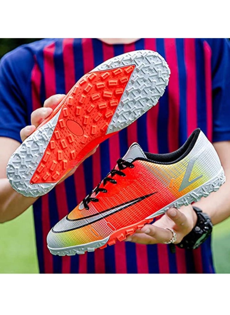 Generic New breathable And Anti Slip Football Sneakers  - Image 3