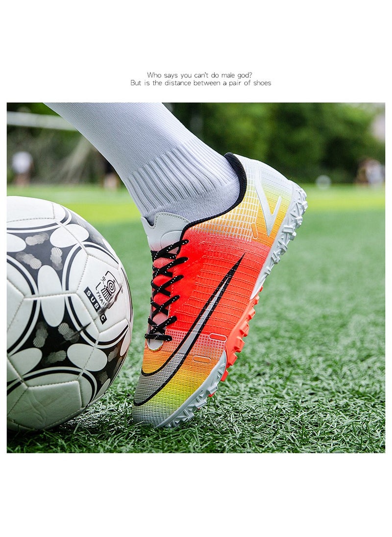 Generic New breathable And Anti Slip Football Sneakers  - Image 4