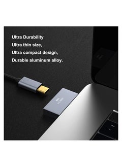 Y&D USB C MacBook Adapter (2 Pack), Thunderbolt 3 Dual Hub Type Extender and A Support PD 100W 10Gbps Female to Male Charing Data Transfer for Pro/Air  - Image 3