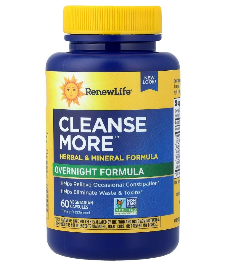 Cleanse More™ 60 Vegetarian Capsules