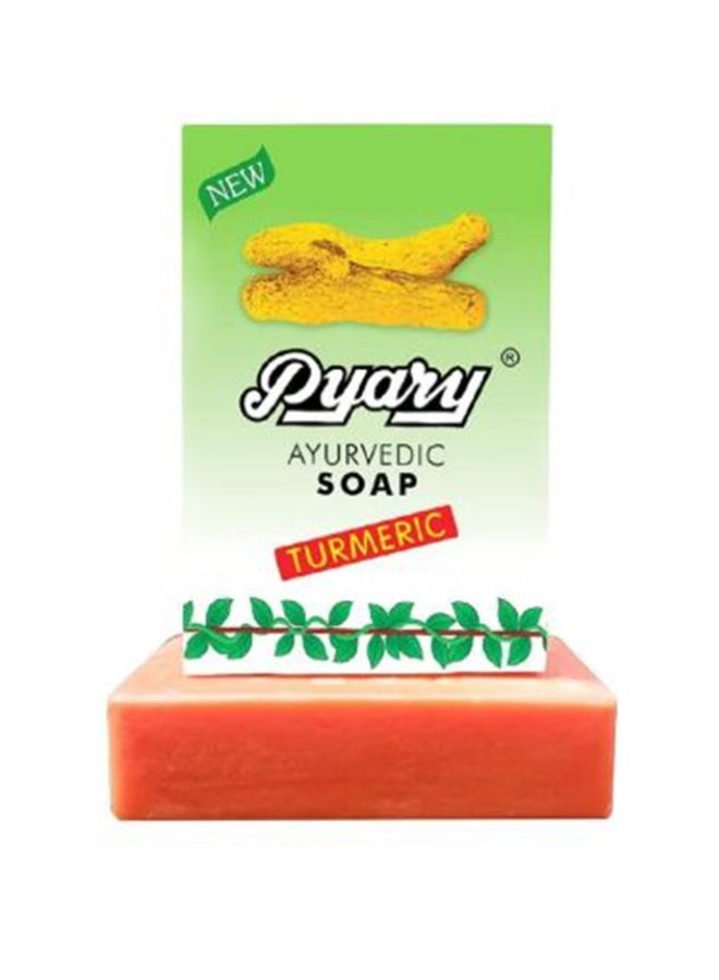بياري صابون بياري الأيورفيدي بالكركم 75 جرام (5 قطع × 75 جرام) - Image 2