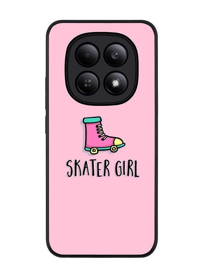 For Xiaomi Redmi Note 15 4G Case,Slim fit Camera Protection, Shockproof Thin Phone cover  - Skater Girl