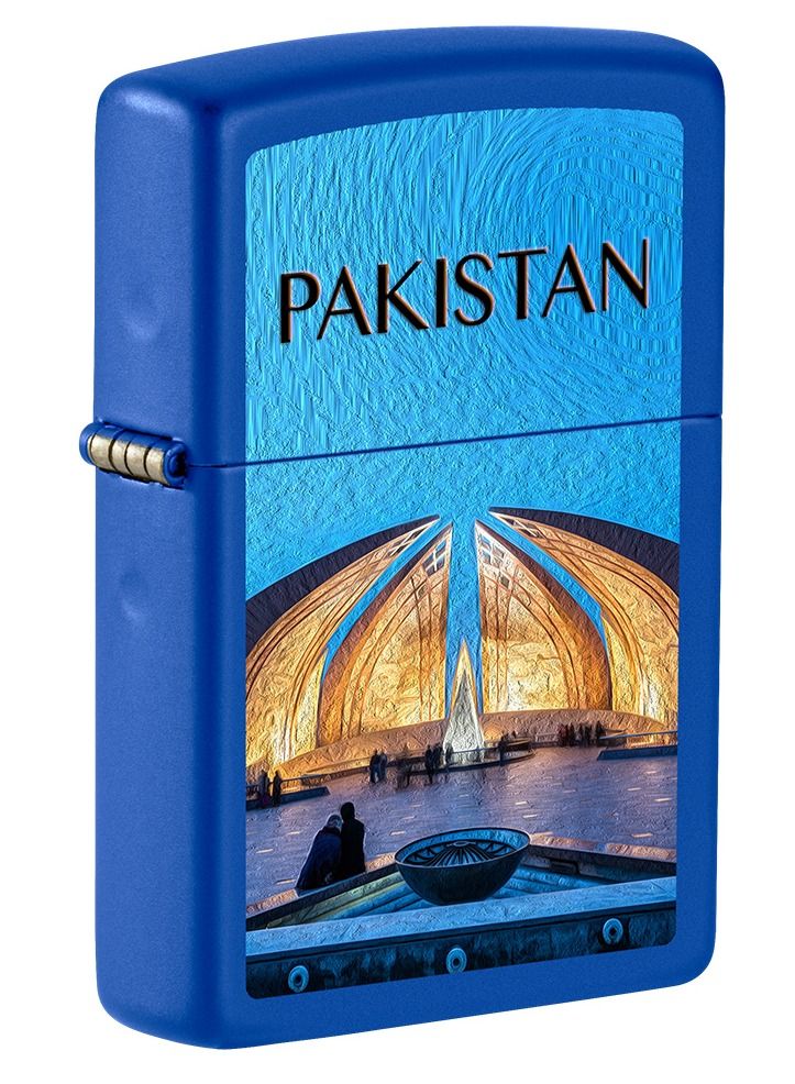 Zippo ولاعة مقاومة للرياح بتصميم باكستاني - Image 1