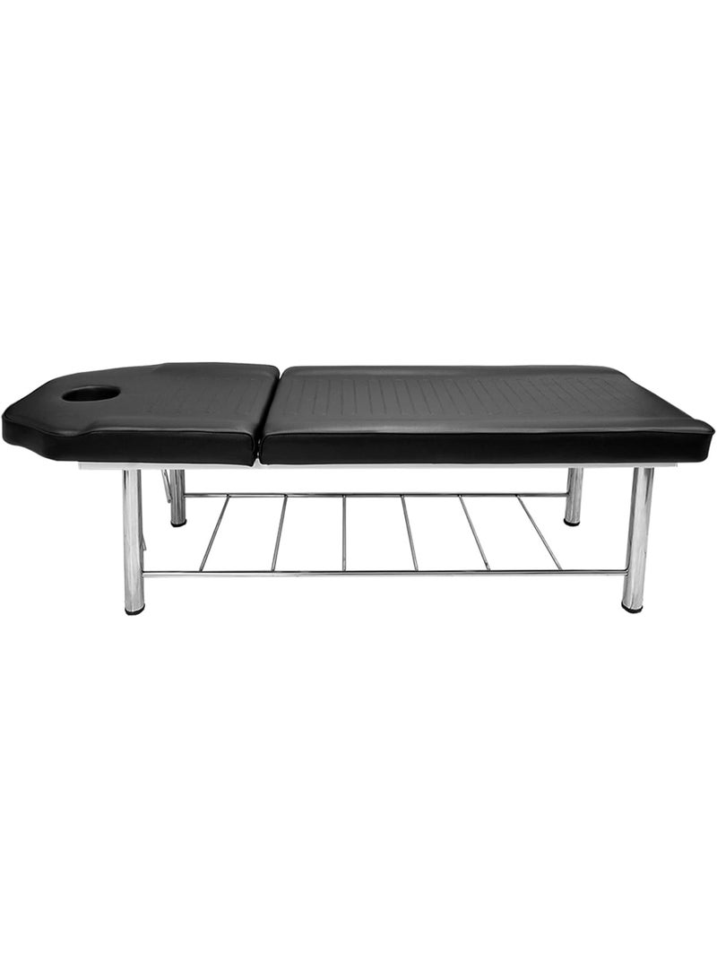 Meishida Message Table Bed Hydraulic Pump for Spa, Facial Care, Beauty Salon, Barbershop, Medical Clinic Bed - Black  - Image 1
