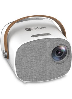 ProOne ProOne PGV300 Mini WiFi Portable LED Projector, Native 1080P Full HD Video, 80" Home Theater Movie Projector, USB/HDMI/AV/Micro SD, Built-in Speaker, Indoor/Outdoor Use, 30,000 Hours LED Life  - Image 3