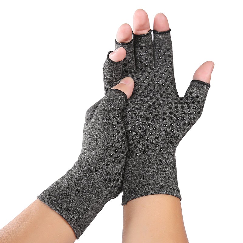 Arthritis Compression Gloves Non-slip Health Care Gloves Nursing Gloves - Image 1