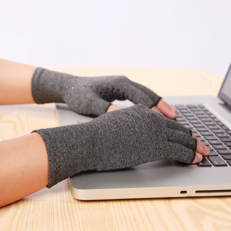 Arthritis Compression Gloves Non-slip Health Care Gloves Nursing Gloves - Image 5