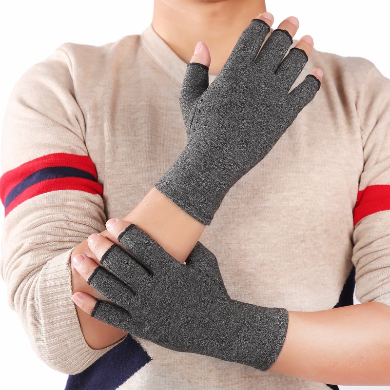 Arthritis Compression Gloves Non-slip Health Care Gloves Nursing Gloves - Image 3