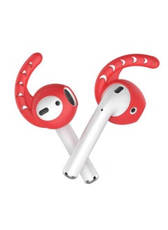 Elago Design Earhooks For Apple AirPods 1/2 - Red  - Image 1