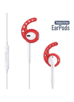 Elago Design Earhooks For Apple AirPods 1/2 - Red  - Image 3