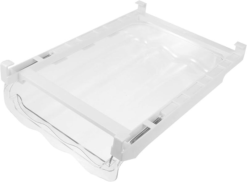 Transparent Plastic Egg Storage Container Refrigerator Organizer Shelf For Freshness - Image 1