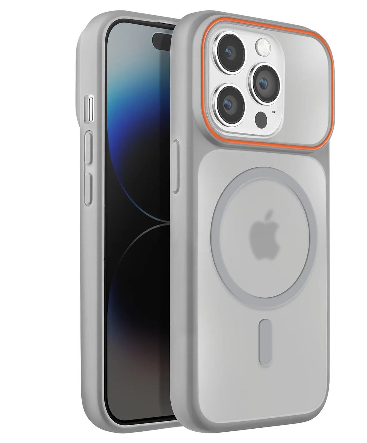 dulynn Dulynn Matte Translucent Hybrid Magnetic Case iPhone 13 Pro Max usbc Z22BF9A588CCD769D6D62Z