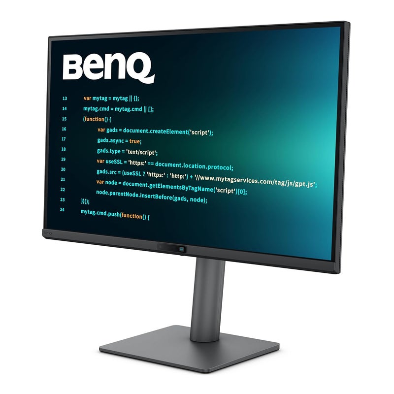 BenQ RD270Q 27 inch 2K 144hz Programming Monitor, Nano Matte Panel, Coding Modes, 65W USB-C, Night Hours Protection, Ergonomic Design, and Eye-Care Solution black - Image 4