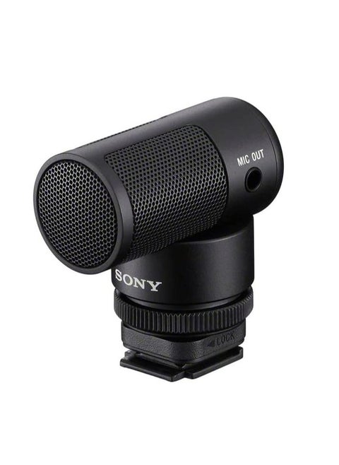 ECM-G1 Shotgun Microphone (Battery- and cable-free), Black, ECMG1Z.SYU,