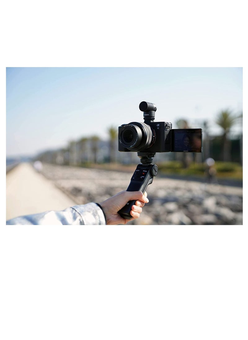 Sony Computer Entertainment - ECM-G1 Shotgun Microphone (Battery- and cable-free), Black, ECMG1Z.SYU, - Image 1