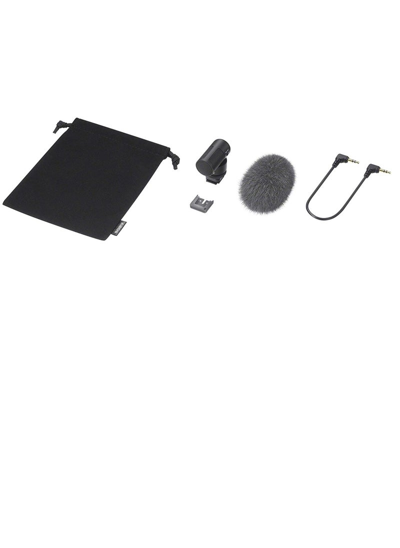 Sony Computer Entertainment - ECM-G1 Shotgun Microphone (Battery- and cable-free), Black, ECMG1Z.SYU, - Image 1