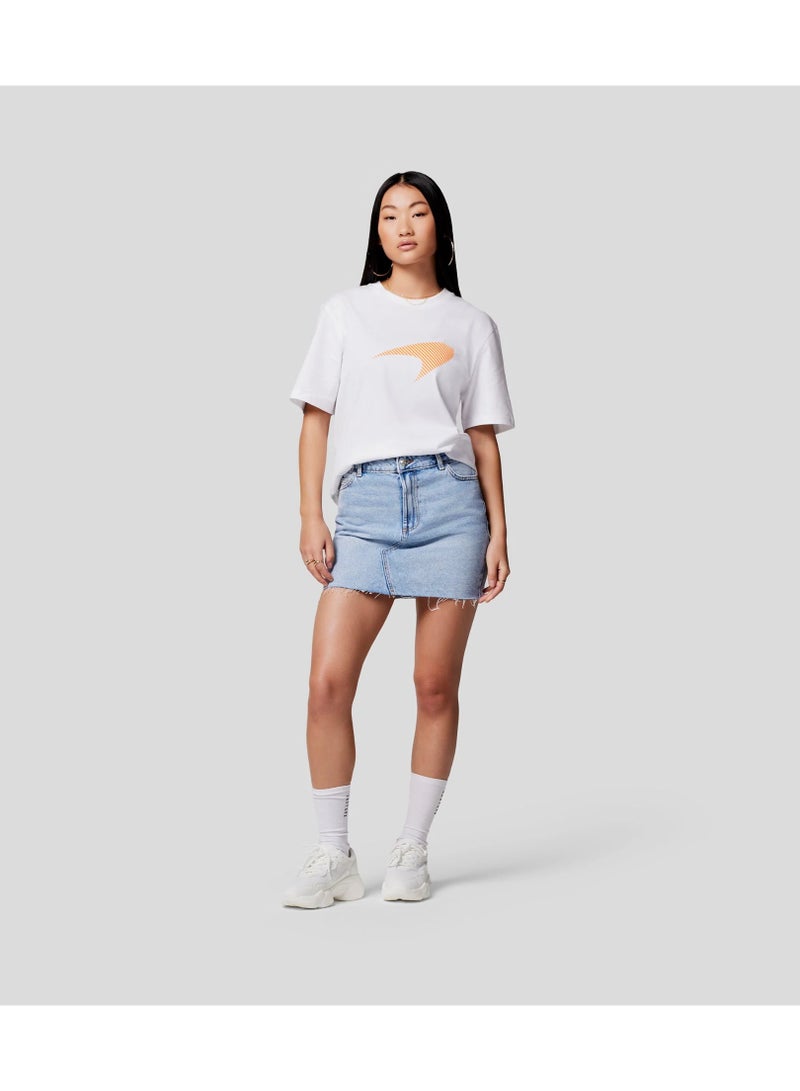 Mclaren Unisex Speedmark T-Shirt - Brilliant White - Image 2