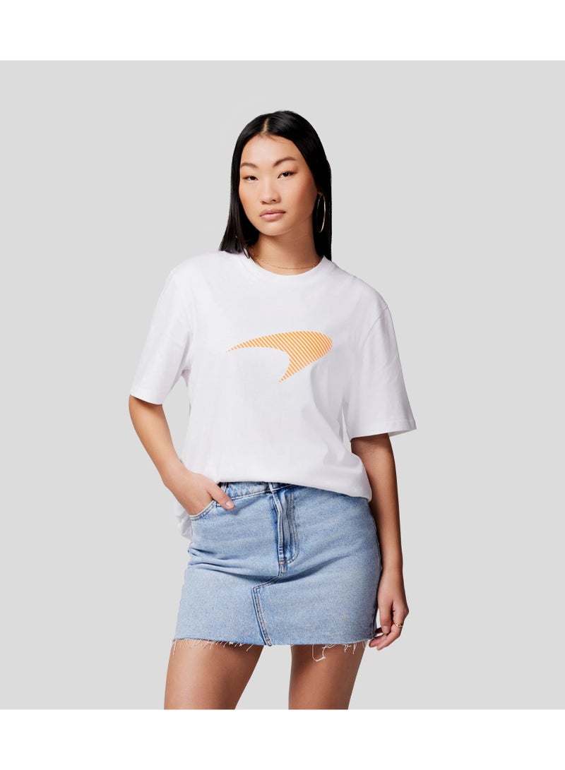 Mclaren Unisex Speedmark T-Shirt - Brilliant White - Image 3
