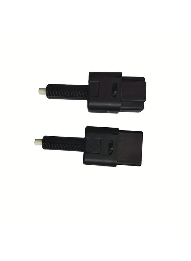 Black Brake Light Switch Compatible with Nissan Models 25320AX00A 25320AX00C - Image 2