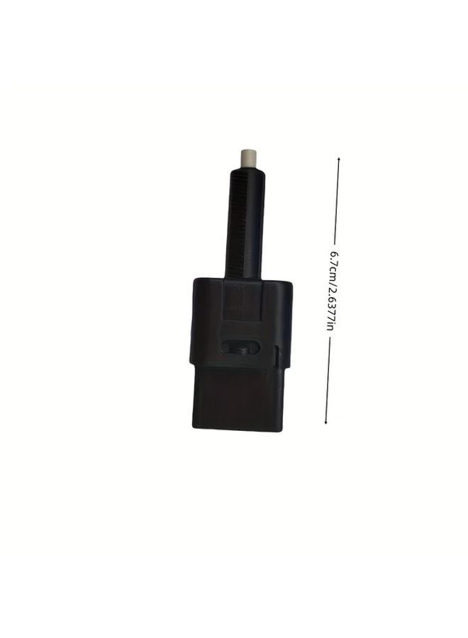 Black Brake Light Switch Compatible with Nissan Models 25320AX00A 25320AX00C - Image 3