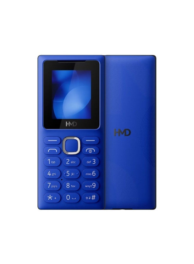 Hmd 101 Dual SIM Blue 8 MB RAM 4 MB -Middle East Version - Image 3