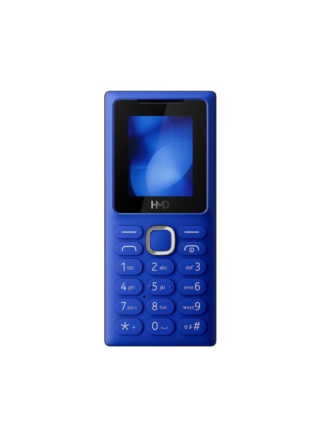 Hmd 101 Dual SIM Blue 8 MB RAM 4 MB -Middle East Version - Image 1
