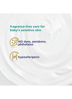 Unilever Unilever Baby Dove Sensitive Moisture Face and Body Lotion 13 oz, Pack of 4  - Image 3