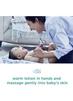Unilever Unilever Baby Dove Sensitive Moisture Face and Body Lotion 13 oz, Pack of 4  - Image 4