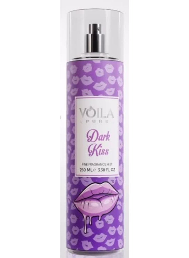 Dark Body Splash (250ML) - Berry, Incense & Vanilla Scent